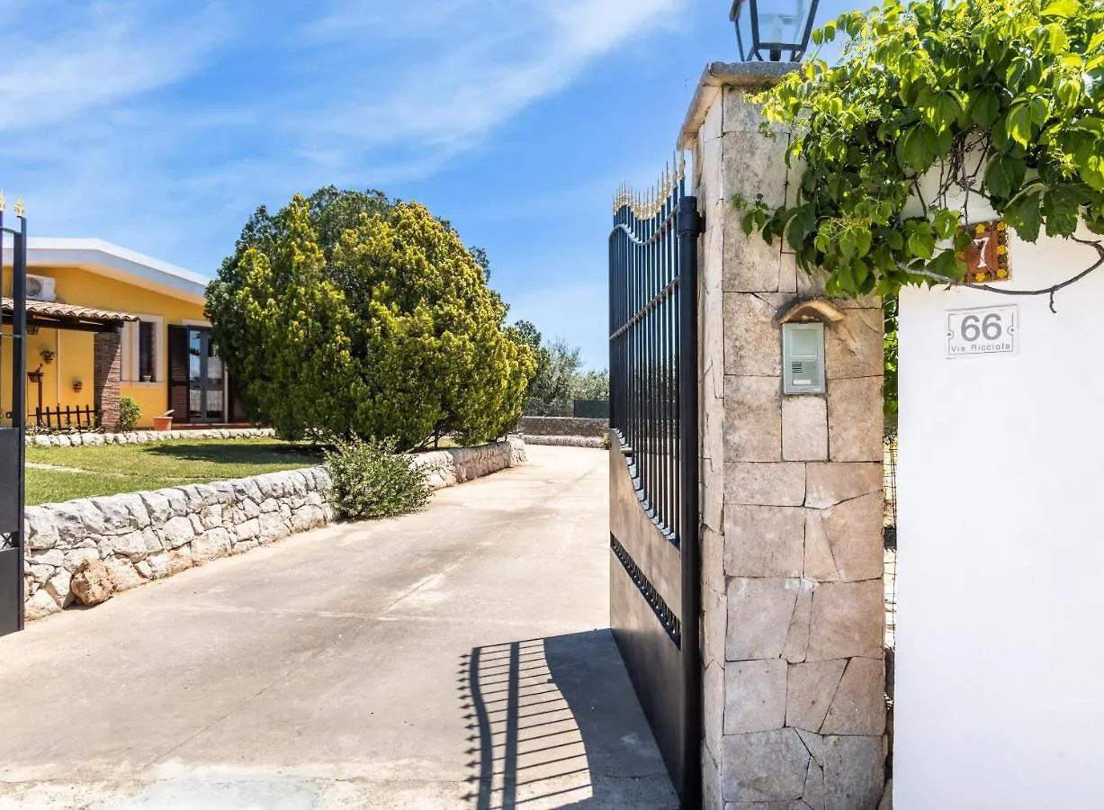 Villa Kalos Near The Sandy Beach, Parking & Wifi Noto 0*,