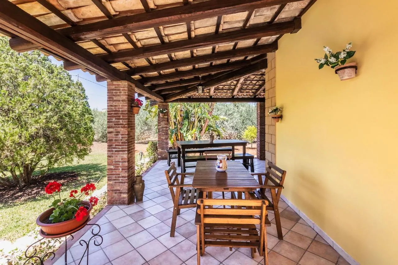 Villa Kalos Near The Sandy Beach, Parking & Wifi Noto Italy