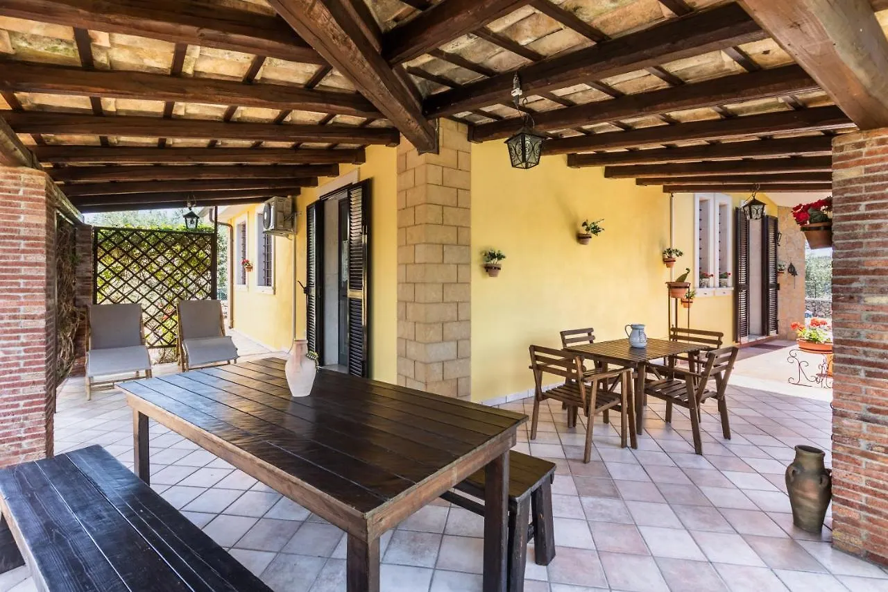 Holiday home Villa Kalos Near The Sandy Beach, Parking & Wifi Noto Italy