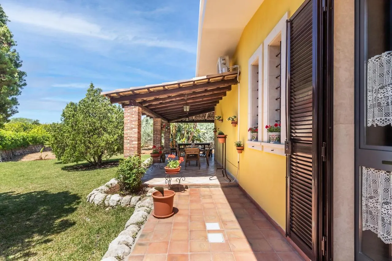 Holiday home Villa Kalos Near The Sandy Beach, Parking & Wifi Noto Italy